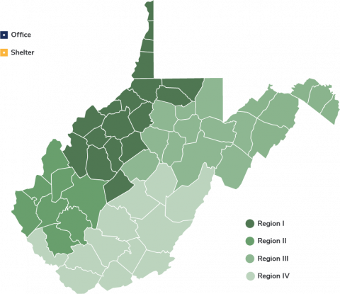 Locations - Children’s Home Society of West Virginia